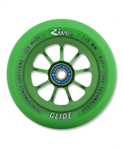 River Wheel Co. River Wheel Co Natural Emerald Glides Wheels