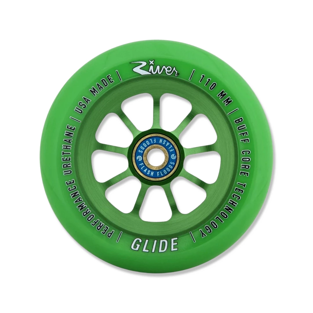River Wheel Co. River Wheel Co Natural Emerald Glides Wheels