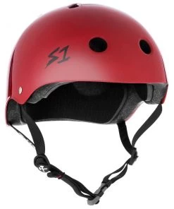 S1 Lifer Scarlet Gloss Red Helmet