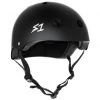S1 Lifer Matte Black W/ Colored Straps Lifer Helmet Safety Gear