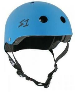S1 Lifer Matte Cyan Helmet