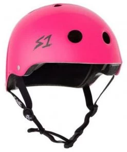 S1 Lifer Matte Hot Pink Helmet