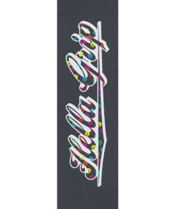 HELLA GRIP Hella Classic: XL Sloth Dot Rainbow Griptape