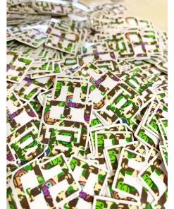 TSP The Shop TSP Crew Stickers