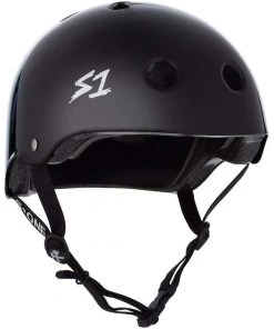 S1 Lifer Black Helmet