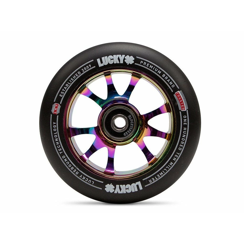 Lucky Toaster 110mm Wheels