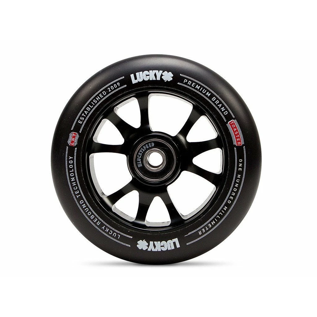 Lucky Toaster 100mm Wheels