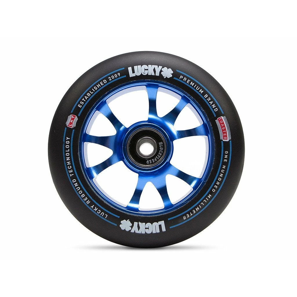 Lucky Toaster 100mm Wheels