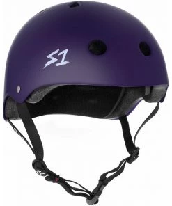 Safety Gear S1 Lifer Bright Purple Helmet