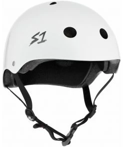 Safety Gear S1 Lifer Cool Matte Grey Helmet
