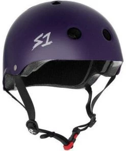 S1 Lifer Matte Purple Helmet