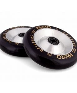 Proto Classic Full Core Grippers 110mm (Black On Raw) Wheels