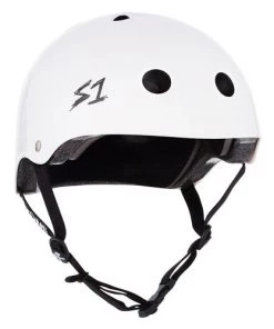 S1 Lifer White Gloss Helmet