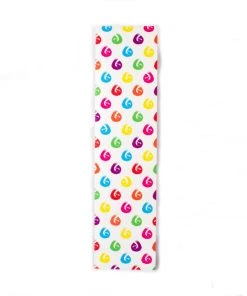 Hella Grip – Sloth Dot Rainbow (Formula-W) [6″ X 24″]