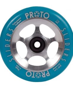 PROTO – StarBright Sliders 110mm (Neon Blue On RAW)