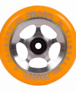 PROTO – StarBright Sliders 110mm (Neon Orange On RAW)