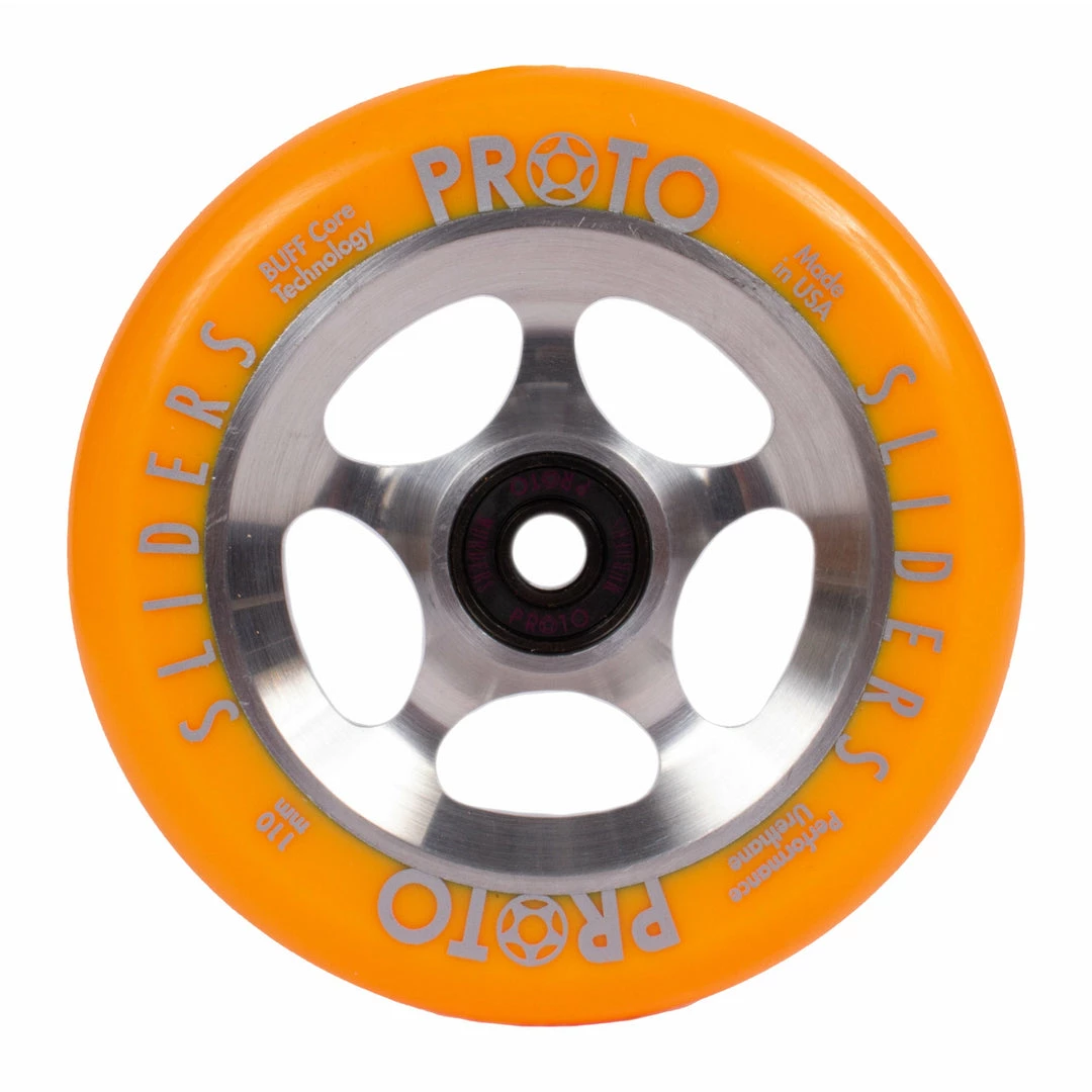 PROTO – StarBright Sliders 110mm (Neon Orange On RAW)