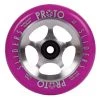 Wheels PROTO – StarBright Sliders 110mm (Neon Purple On RAW)