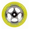 Wheels PROTO – StarBright Sliders 110mm (Neon Yellow On RAW)