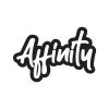 Affinity "Script" Sticker Stickers