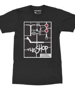 TSP The Shop TSP Crew "Model" Shirt Shirts