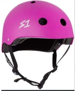 Safety Gear S1 Lifer Bright Pink Helmet