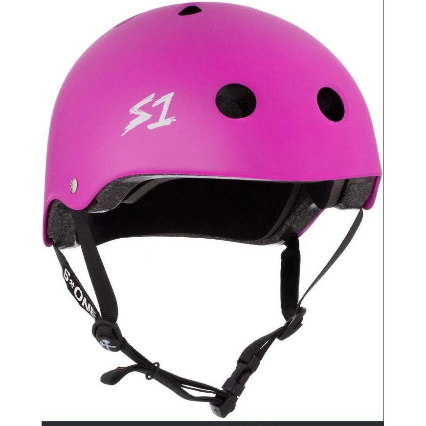 Safety Gear S1 Lifer Bright Pink Helmet