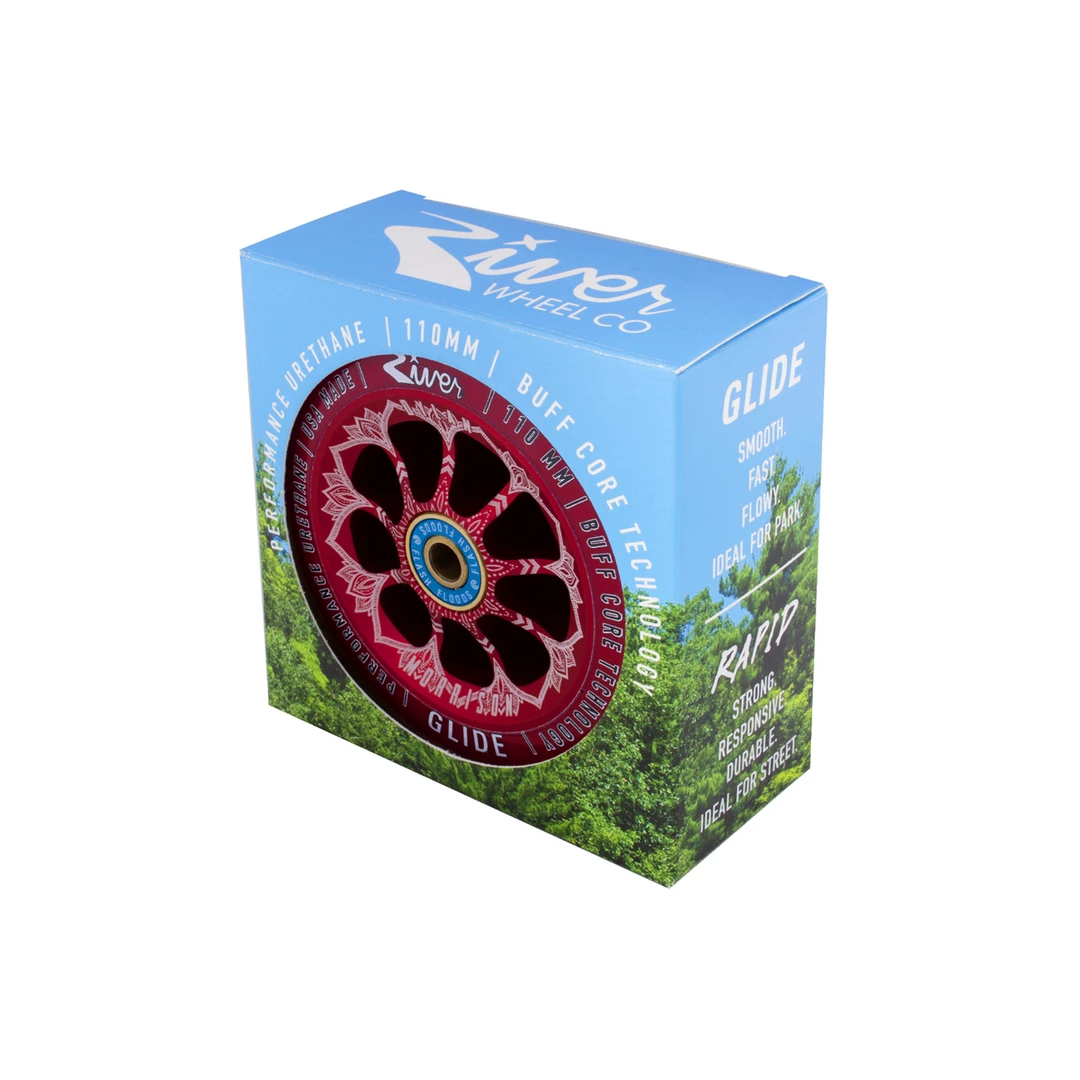 River Wheel Co. River Wheel Co Bloody Glides Wheels