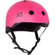 S1 Lifer Gloss Hot Pink Helmet Safety Gear