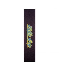 Hella Grip Classic Logo GripTape (Blue & Yellow)