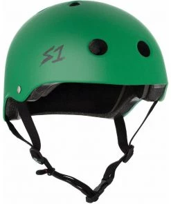 Safety Gear S1 Lifer Matte Kelly Green Helmet