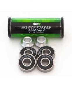 LuckySpeed Wheel Bearings And Spacer Set