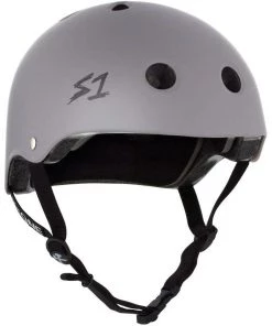 Safety Gear S1 Lifer Cool Matte Grey Helmet