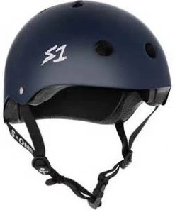 S1 Lifer Matte Navy Helmet